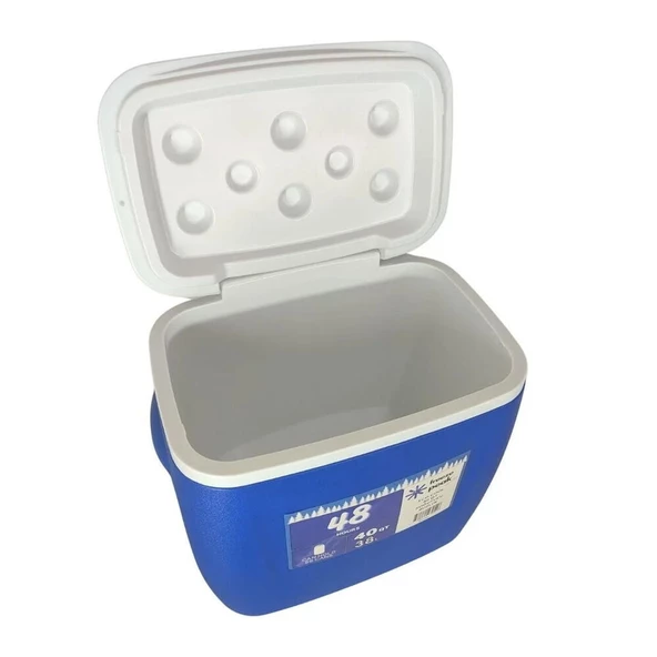 Freeze Peak Eco Cool 40 QT 38 Lt Mavi - 3
