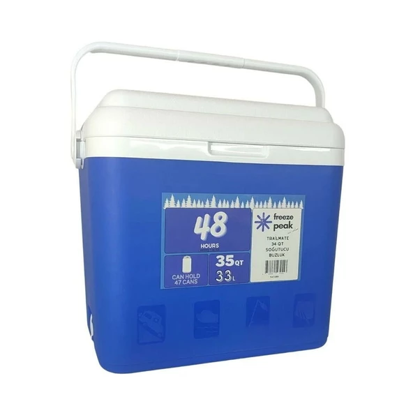 Freeze Peak Trailmate 35 QT 33 Lt Mavi