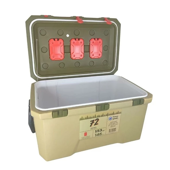 Freeze Peak Max Cold Counter 153 QT 145 Lt Yeşil - 3