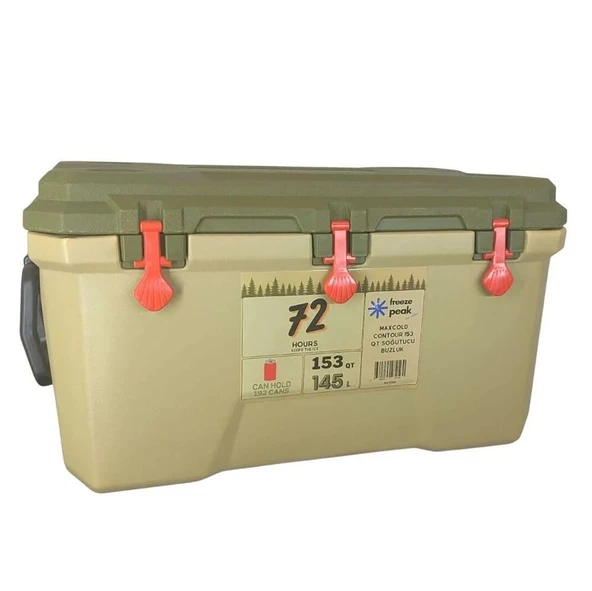 Freeze Peak Max Cold Counter 153 QT 145 Lt Yeşil