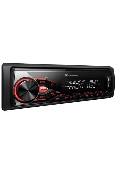 Pıoneer MVH-181UB Oto Teyp USB Kumanda Radyo AUX App Kontrol Çıkarılabilir Başlık Digicom Garantili - 2