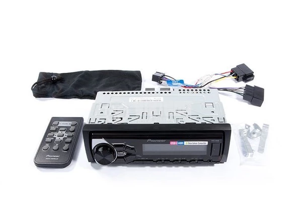 Pıoneer MVH-181UB Oto Teyp USB Kumanda Radyo AUX App Kontrol Çıkarılabilir Başlık Digicom Garantili - 4