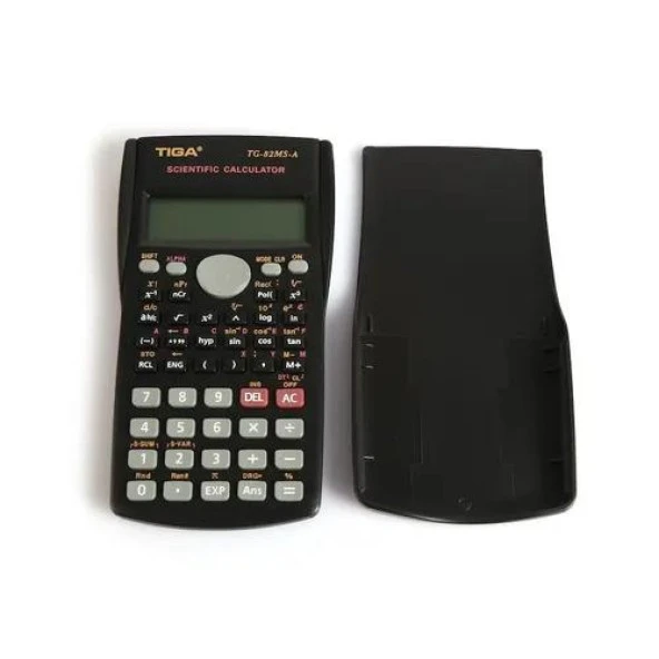 Tiga Bilimsel Fonksiyonlu Hesap Makinesi TG-82MS-A 12 HANE - 2