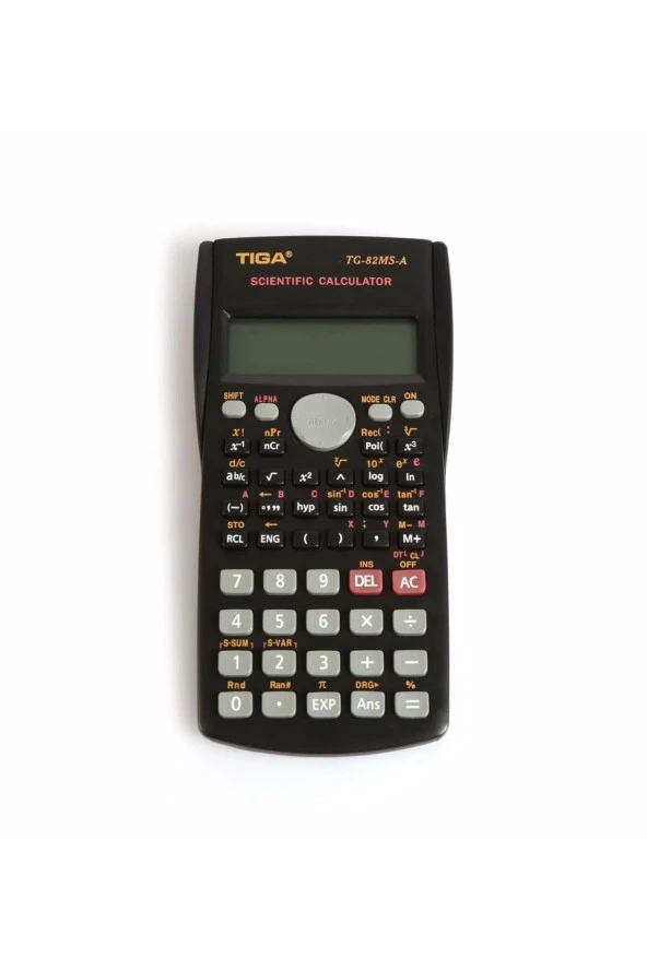 Tiga Bilimsel Fonksiyonlu Hesap Makinesi TG-82MS-A 12 HANE - 3