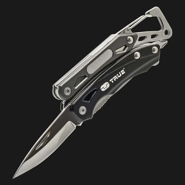 True Utility TU 180K Seven Çakılı Pense | Multi Tool - 5