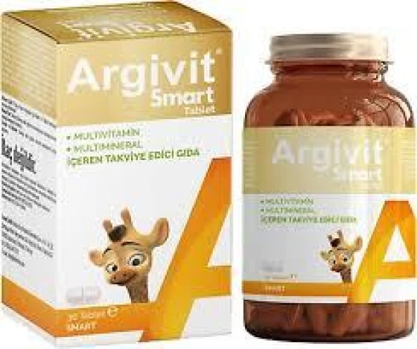 Argivit Smart 30 Tablet