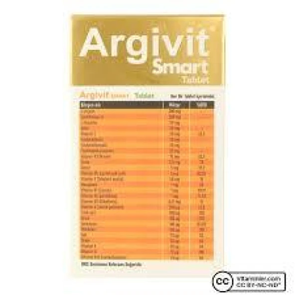 Argivit Smart 30 Tablet - Resim 2