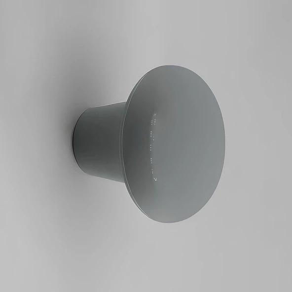 Mantar Düğme Sert Plastik Gri Dolap Mobilya Mutfak Dolabı Çekmece Dolap Kapak Kulpu Kulbu Kulp - Resim 8