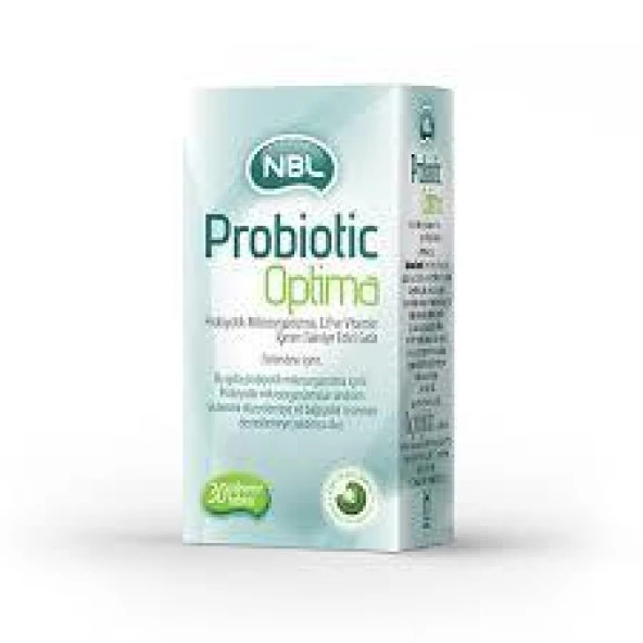 Nbl Probiotic Optima 30 Çiğneme Tableti