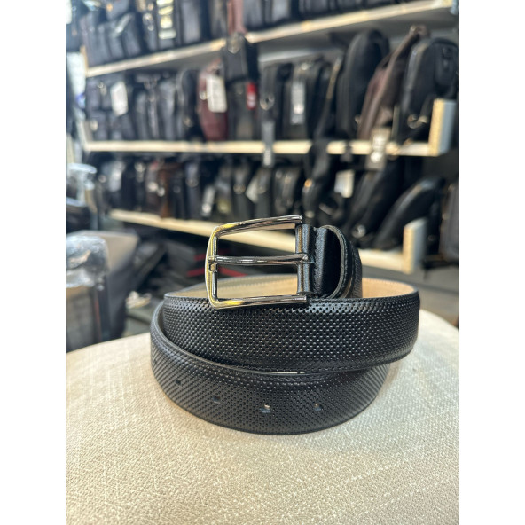 TRG POLO HAKİKİ DERİ ERKEK KEMERİ ürün görseli