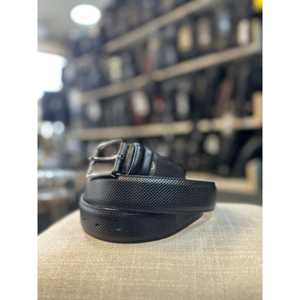 TRG POLO HAKİKİ DERİ ERKEK KEMERİ - Resim 2