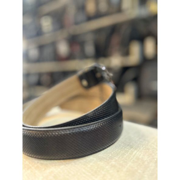 TRG POLO HAKİKİ DERİ ERKEK KEMERİ - Resim 3