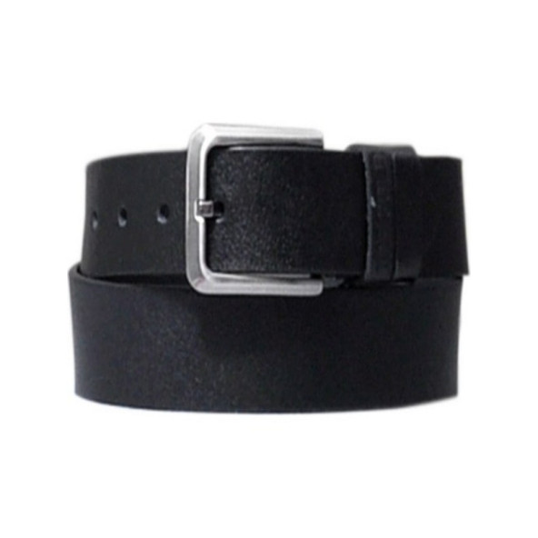 TRG POLO 11300 Deri Siyah Klasik Erkek Kemer - Resim 2