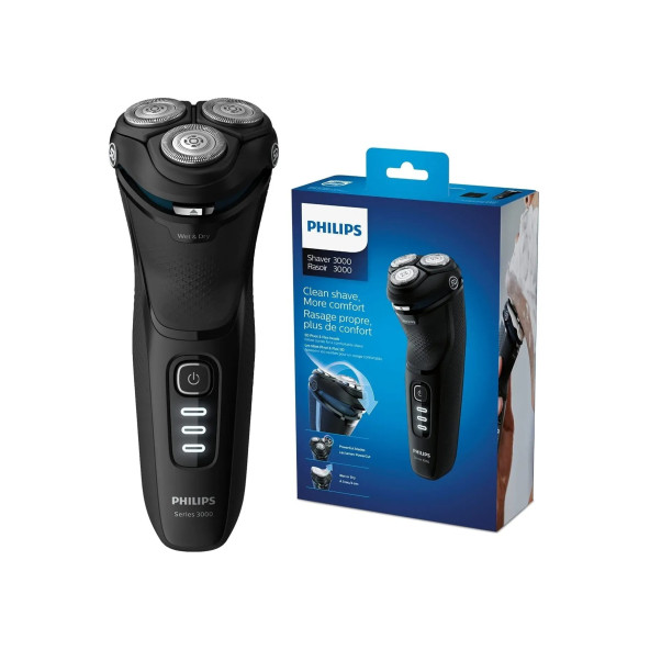 Philips 3000 Serisi S3233/52 5D Islak ve Kuru Tıraş Makinesi