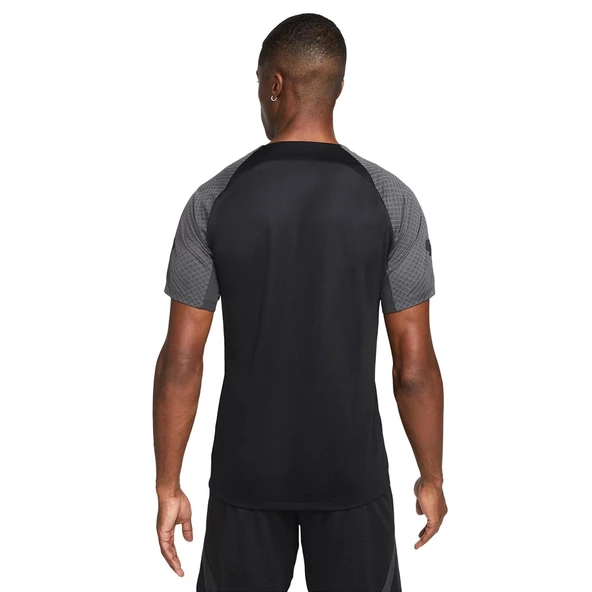 Nike DH8698-011 Dri-Fit Strk Ss Tişört Erkek Futbol Forması - 3