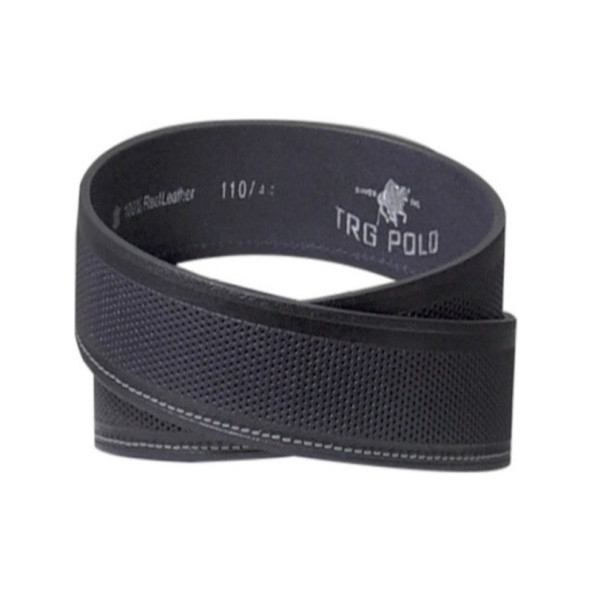 TRG POLO Siyah Deri 4,5 cm Erkek Spor Kemer - 1