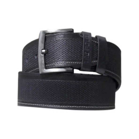 TRG POLO Siyah Deri 4,5 cm Erkek Spor Kemer - 2