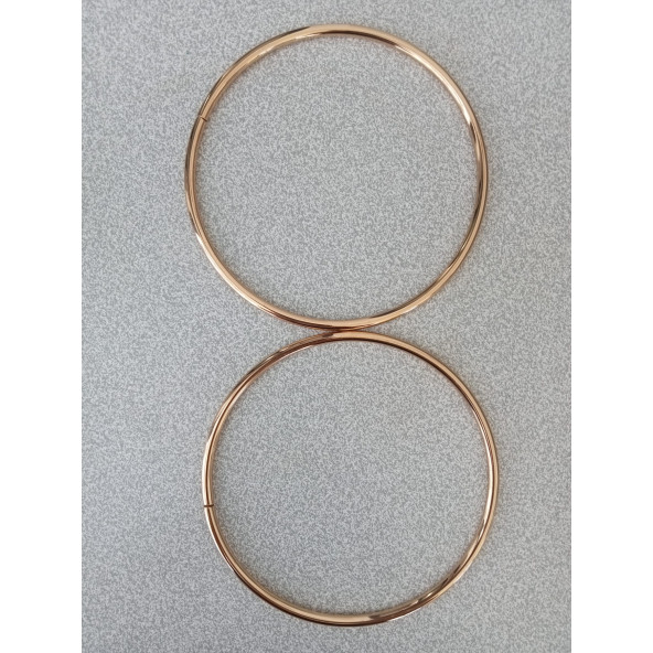 11 cm Gold Metal Çanta Sapı - 3