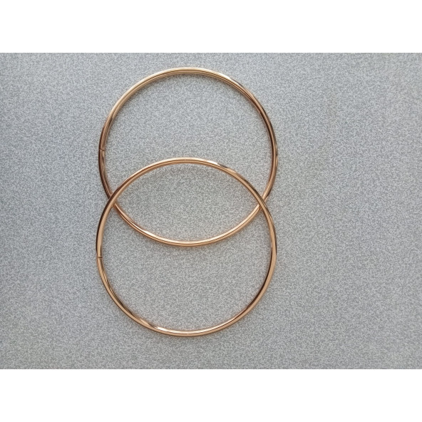 11 cm Gold Metal Çanta Sapı - 4