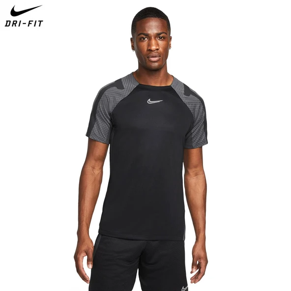 Nike DH8698-011 Dri-Fit Strk Ss Tişört Erkek Futbol Forması - 2