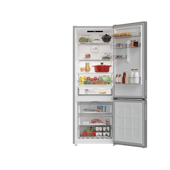 ALTUS ALK 471 XIE E Enerji Sınıfı 490 L Alttan Donduruculu No-Frost Buzdolabı Inox - 2