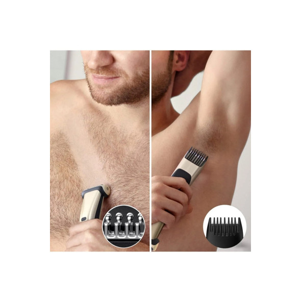 Philips Bodygroom Series 7000 Entegre Tarak Başlıklı Tıraş Makinesi (3 -11 mm)Bg7025/15 - 4