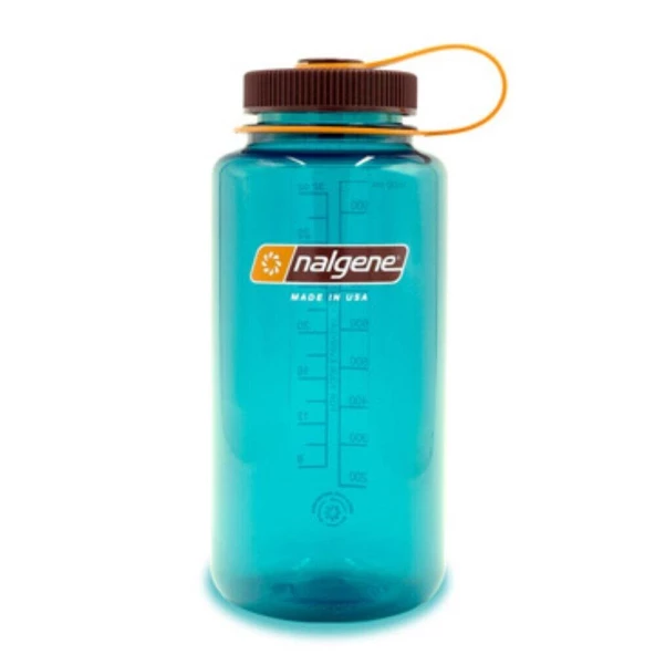 Nalgene 1L (32oz) Sustain Geniş Ağızlı Su Şişesi