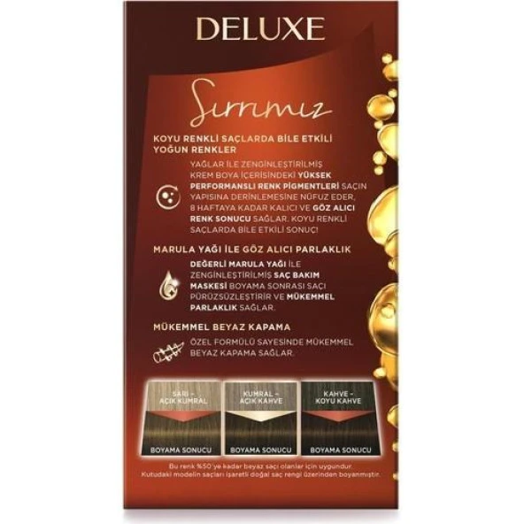 Palette Deluxe Saç Boyası 7.36 Küllü Kestane - 4