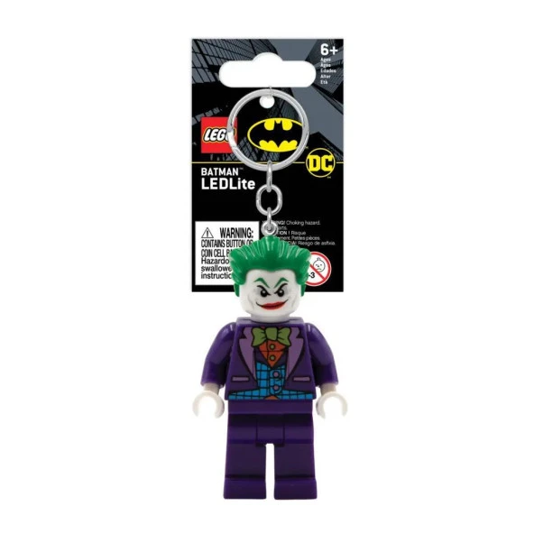 LEGO Super Heroes KE30AH The Joker Led Key Chain