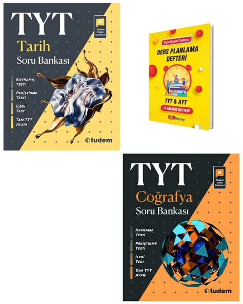 TYT Tarih ve Coğrafya Soru Bankası