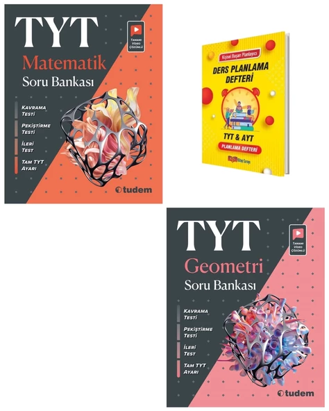 TYT Matematik ve Geometri Soru Bankası