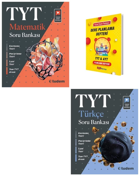 TYT Matematik ve Türkçe Soru Bankası