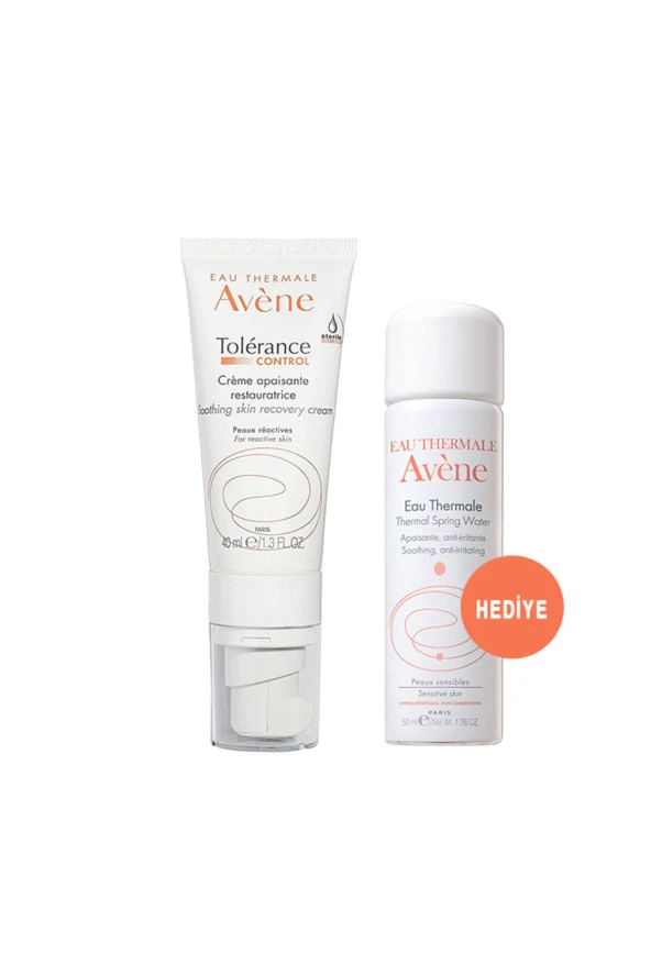 Avene Tolerance Control Cream 40 ml + Termal Su 50 ml HEDİYE