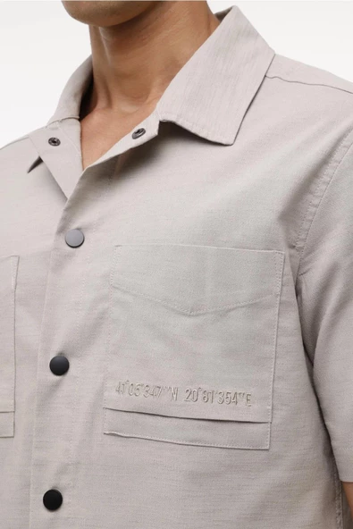 LUMBERJACK ML DEXT 61NG4 4FX ERKEK KSIA KOLLU GÖMLEK - 5