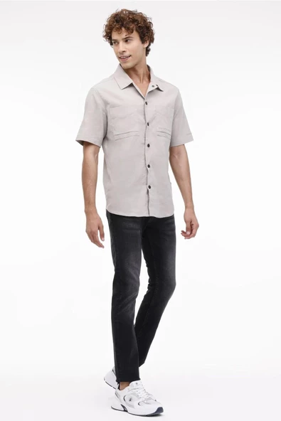 LUMBERJACK ML DEXT 61NG4 4FX ERKEK KSIA KOLLU GÖMLEK - 4