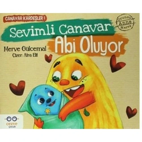 SEVİMLİ CANAVAR ABİ OLUYOR   MERVE GÜLCEMAL   CEZVE