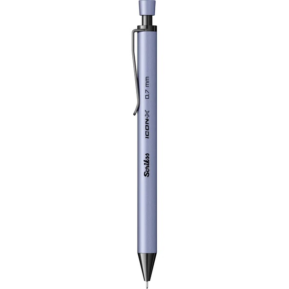Scrikss İcon-X 0.7mm Mekanik Kurşun Kalem - Lila