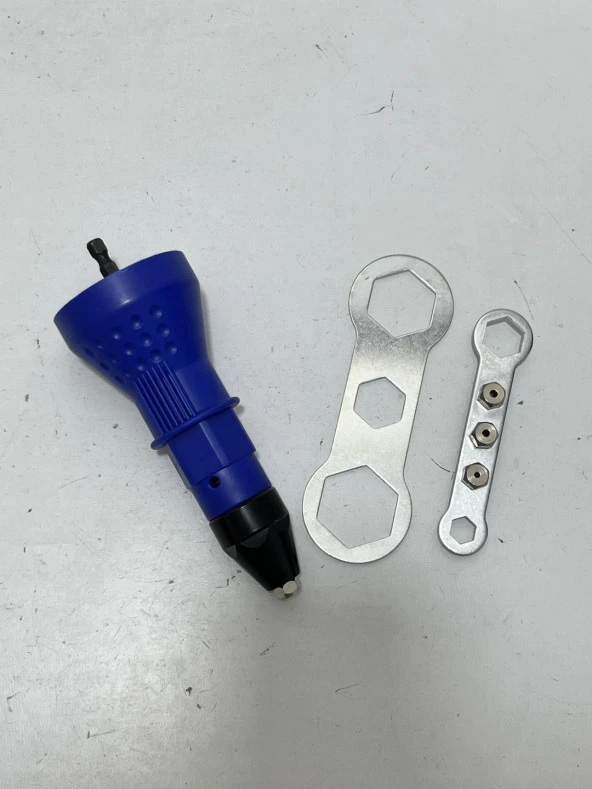 Elektrikli Matkap Somun Perçin Adaptörü - 4