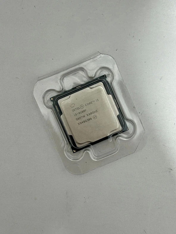 Intel Core i3-9100F 3.6 GHz LGA1151 6 MB Cache Tray Işlemci - 2