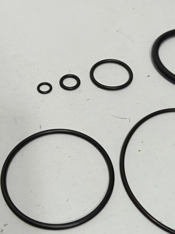 Max CN100 Rulo Çivi Tabancası Tamir Kiti Oring Conta Takımı 11 Adet - Resim 2