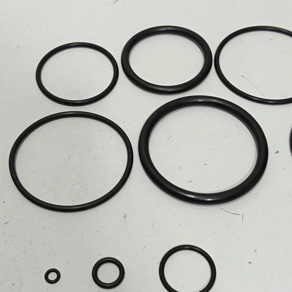 Max CN70/CN80 Rulo Çivi Tabancası Tamir Kiti Oring Conta Takımı 11 Adet - Resim 2