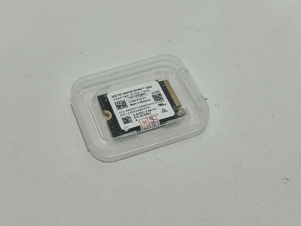 Wd SN740 NVMe M.2 Ssd 512 Gb - Resim 4