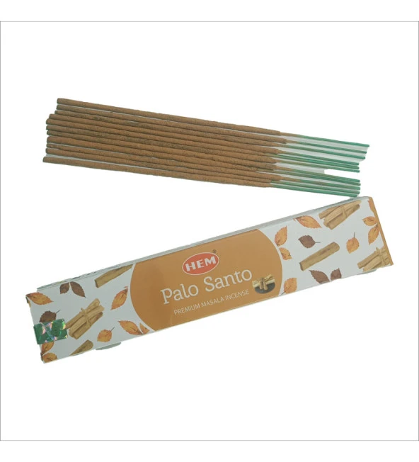 Palo Santo Masala 10'lu Çubuk Tütsü Karbonsuz - Resim 2
