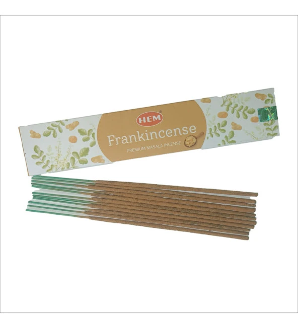 Frankincense 10'lu Çubuk Tütsü Karbonsuz - Resim 2