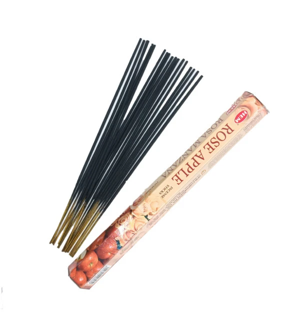 Elma & Gül (Apple & Rose) Hexa 20'li Çubuk Tütsü - Resim 2