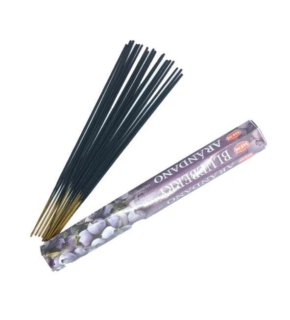 Yabanmersini (Blueberry) Hexa 20'li Çubuk Tütsü - 2