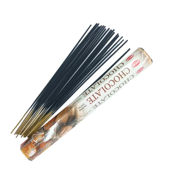 Çikolata (Chocolate Span Hexa) 20'li Çubuk Tütsü - Resim 2