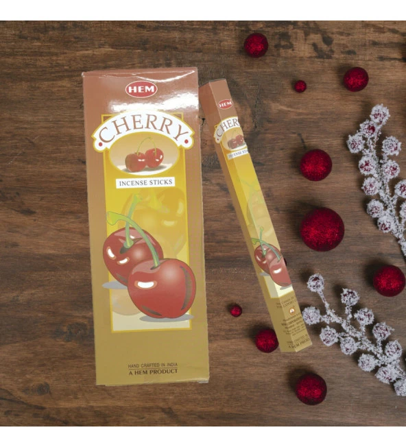 Kiraz (Cherry Hexa) 20'li Çubuk Tütsü