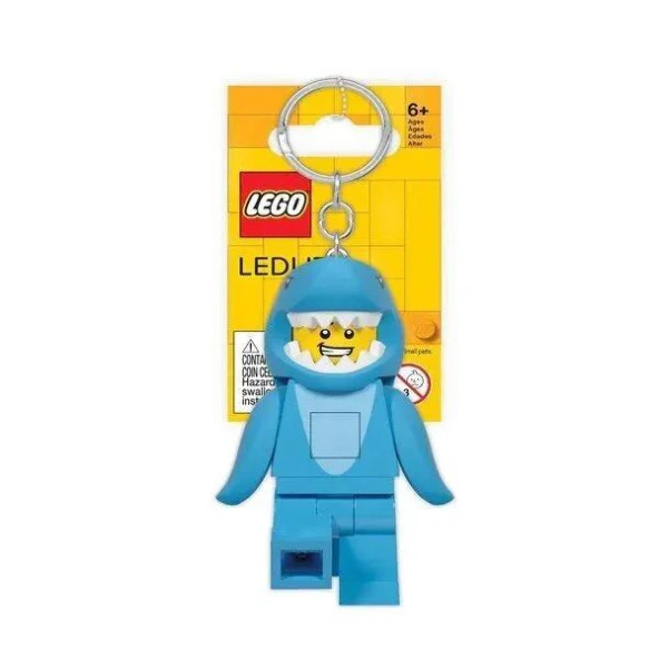 LEGO Minifigures KE155H Shark Suit Guy Led Key Chain