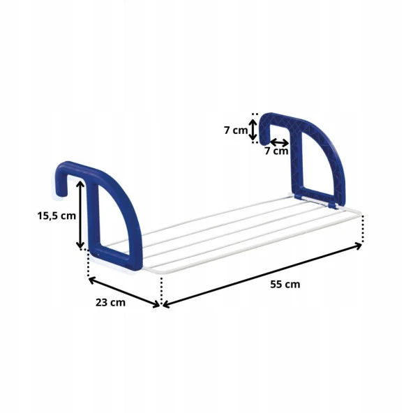 Leifheit Çamaşır Kurutma Raf Askılık Classıc 25 Lfh83046